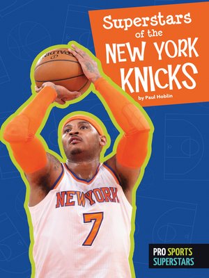 cover image of Superstars of the New York Knicks